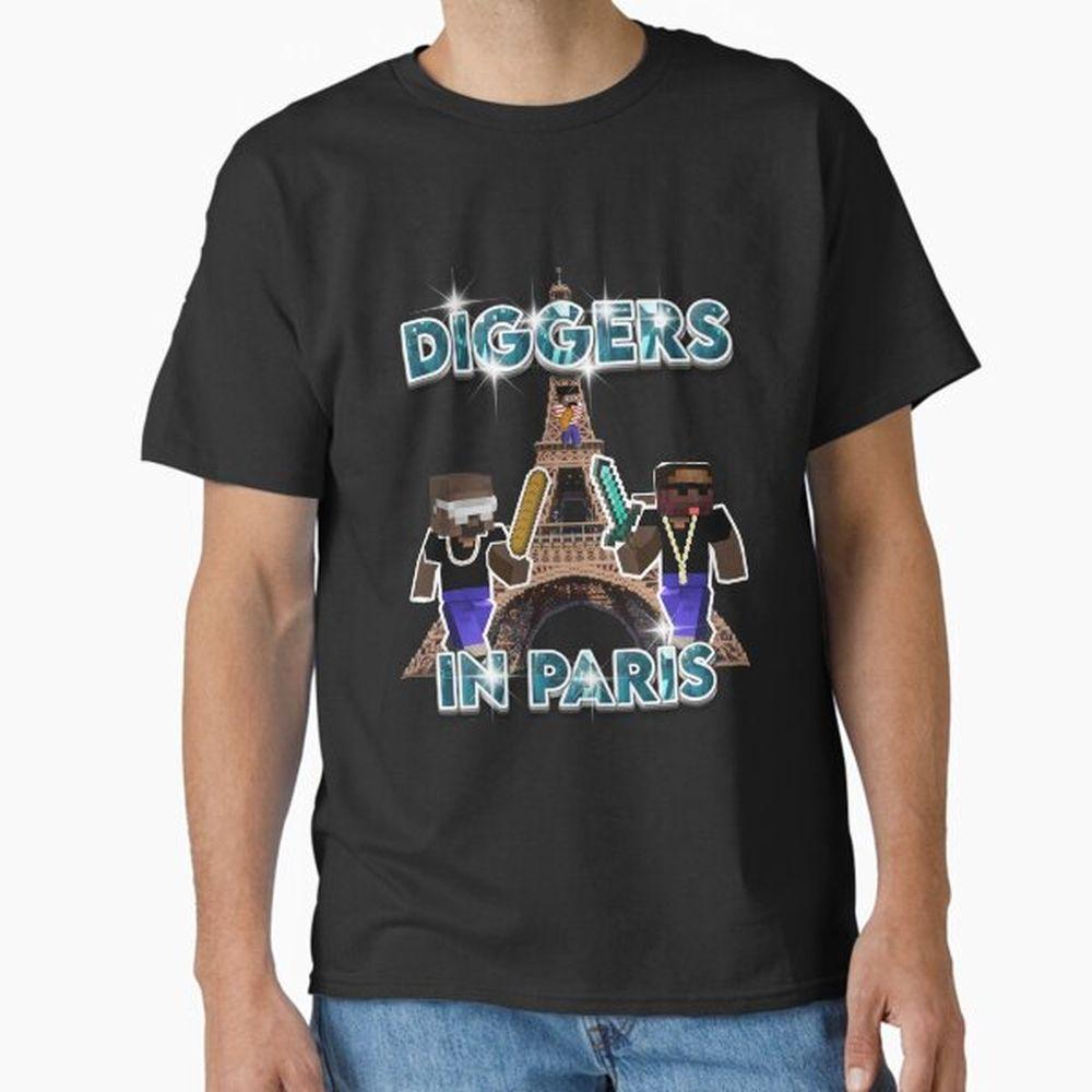 Diggers In Paris With Kanye West U0026 Jayz Shirt Diggers In Paris With Kanye West U0026 Jayz Shirt
